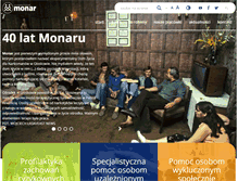 Tablet Screenshot of monar.org