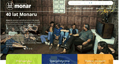 Desktop Screenshot of monar.pl