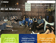 Tablet Screenshot of monar.pl
